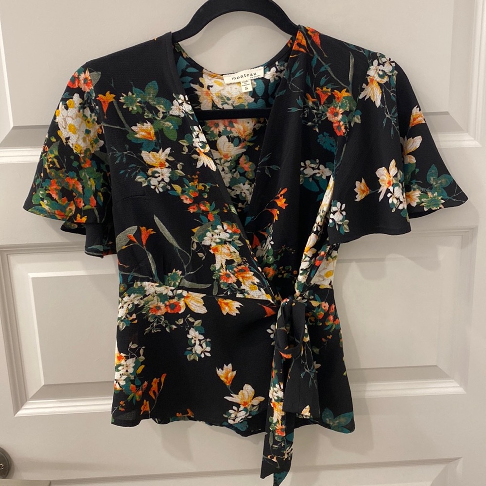 Flower Blouse